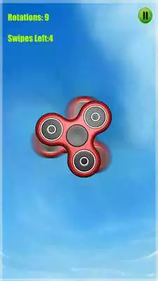 Play 3d Fidget Spinner Toy- Stress Releaser