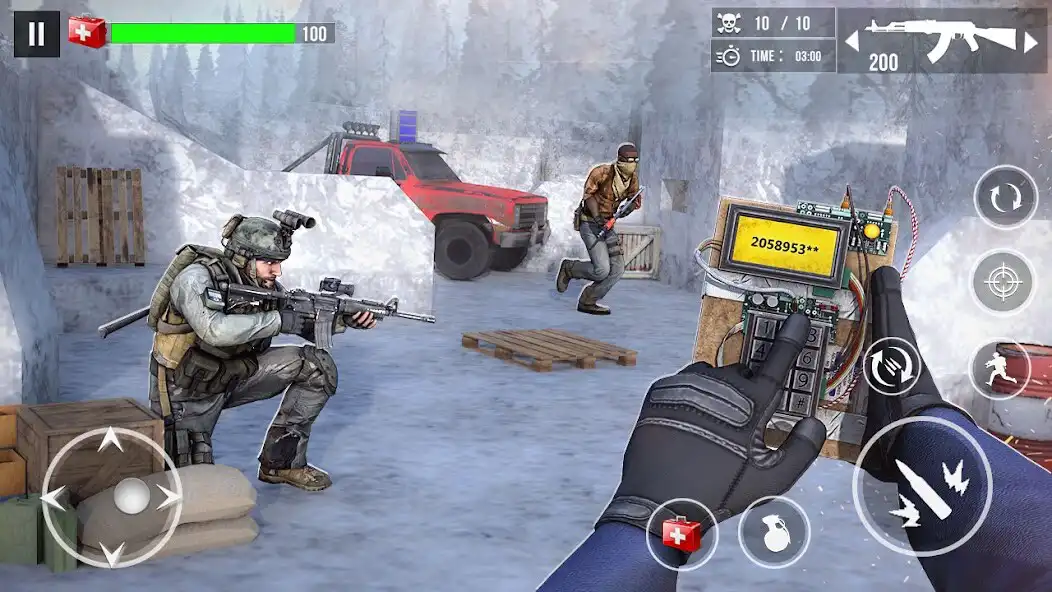 Play 3D Firing Game - Shooting Game  and enjoy 3D Firing Game - Shooting Game with UptoPlay