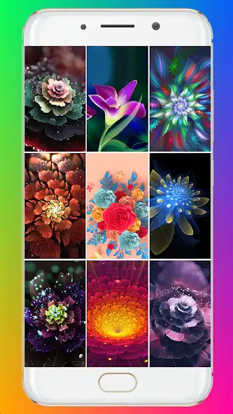 Play 3D Flower Wallpaper  and enjoy 3D Flower Wallpaper with UptoPlay