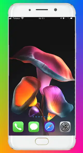 Play 3D Flower Wallpaper as an online game 3D Flower Wallpaper with UptoPlay