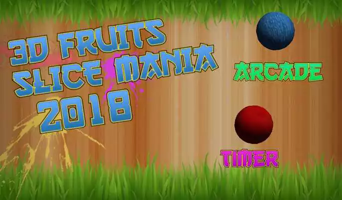 Play 3D Fruits Slice Mania 2018