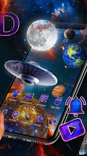 Play APK 3D Galaxy Parallax Theme  and enjoy 3D Galaxy Parallax Theme with UptoPlay com.galaxy.parallax