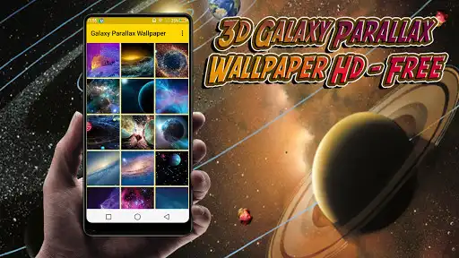 Play 3D Galaxy Parallax Wallpaper HD - Free  and enjoy 3D Galaxy Parallax Wallpaper HD - Free with UptoPlay