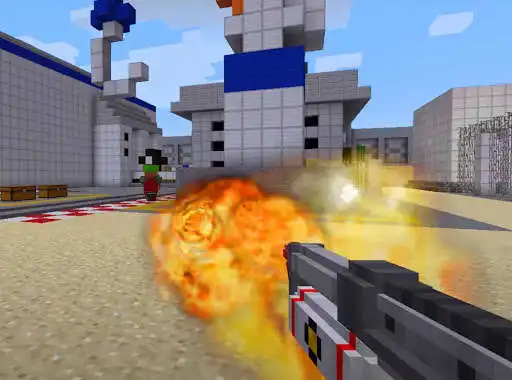 Play 3D Guns Weapons Mod  and enjoy 3D Guns Weapons Mod with UptoPlay