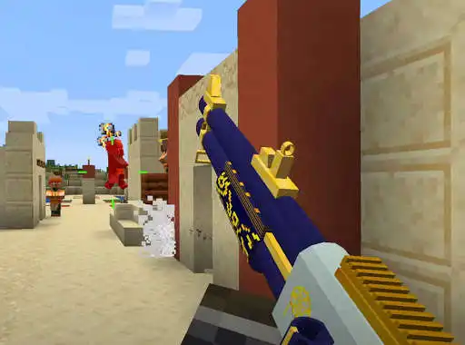 Play 3D Guns Weapons Mod as an online game 3D Guns Weapons Mod with UptoPlay