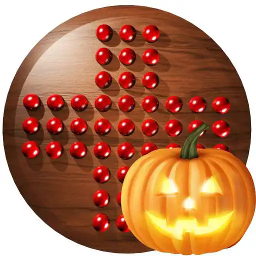 Free play online 3D Halloween Peg Solitaire APK