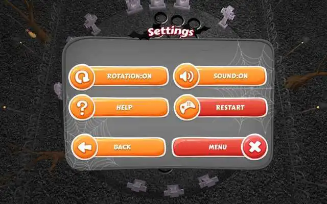 Play 3D Halloween Peg Solitaire