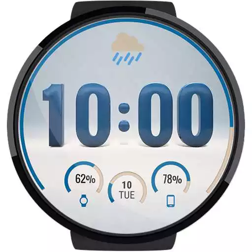 Free play online 3D HD Watch Face  APK