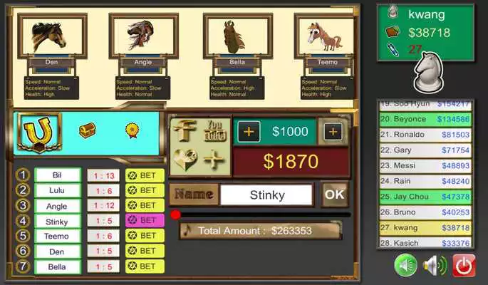 Play 3D Horse Racing Manager 2016