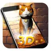 Free play online 3D Kitty Theme APK