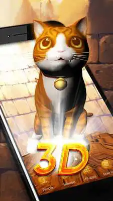 Play 3D Kitty Theme