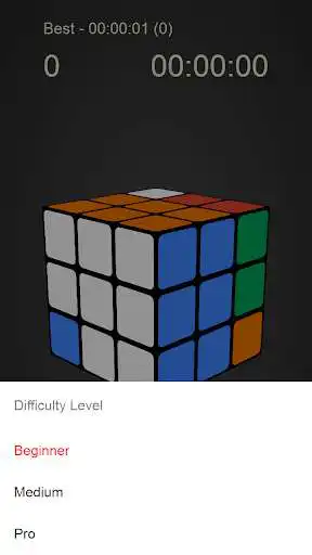 Play 3D Magic Cube Solver as an online game 3D Magic Cube Solver with UptoPlay