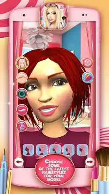 Play 3D MakeUp Salon Girls Games