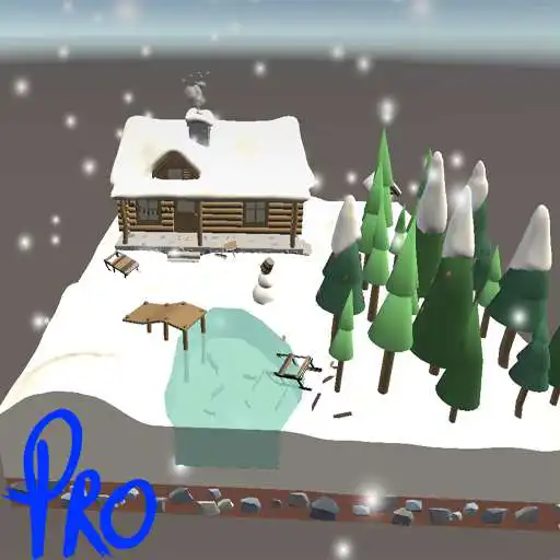 Play 3D Merry Christmas Wallpaper Pro APK