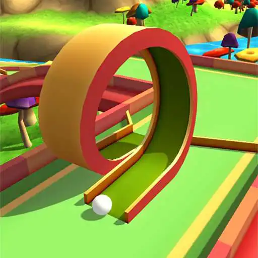 Free play online 3D Mini Golf Adventure  APK