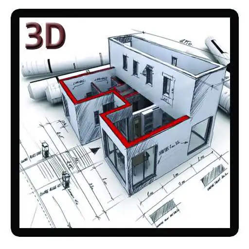 Free play online 3D Modern House Plans  APK