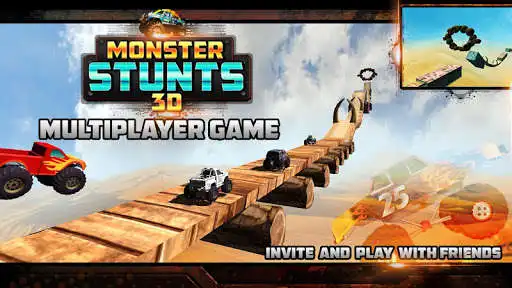 Play 3D MONSTER STUNTS