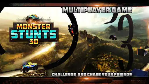 Play 3D MONSTER STUNTS