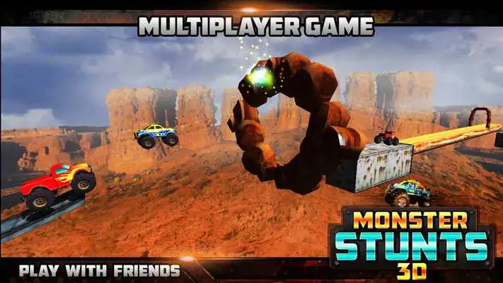 Play 3D MONSTER STUNTS