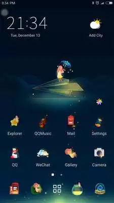 Play 3D Moonlight Launcher