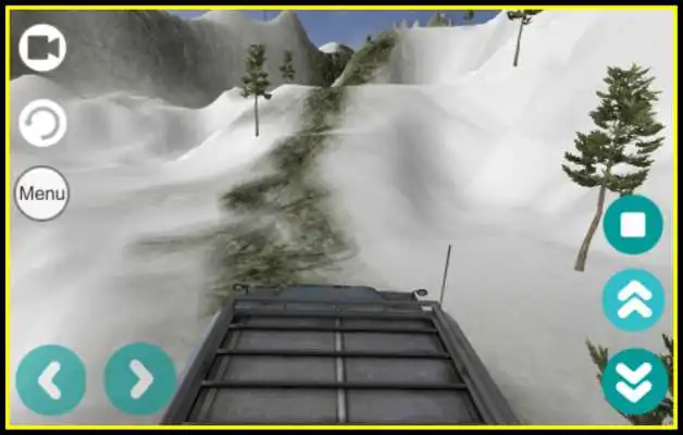 Play 3D Mountain driving challenge