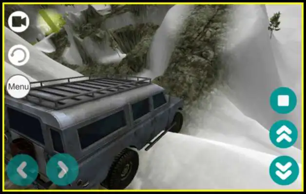 Play 3D Mountain driving challenge