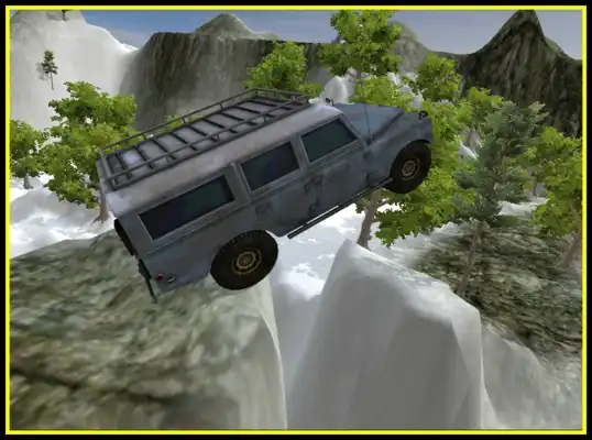 Play 3D Mountain driving challenge