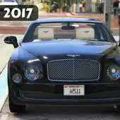 Free play online 3D Mulsanne Luxury: Driving Bentley Simulator APK