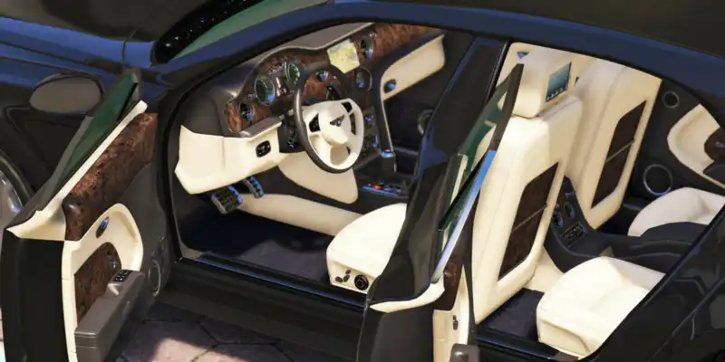 Play 3D Mulsanne Luxury: Driving Bentley Simulator