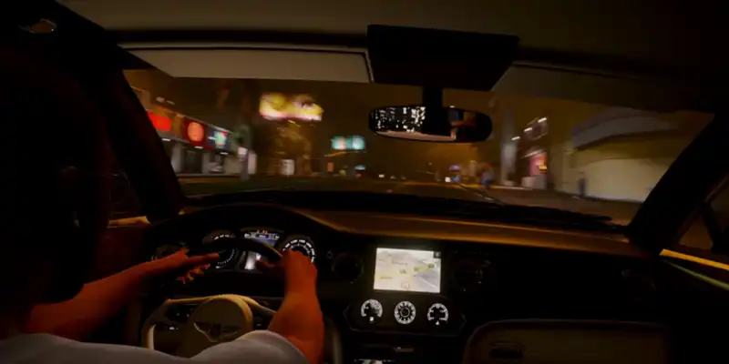 Play 3D Mulsanne Luxury: Driving Bentley Simulator