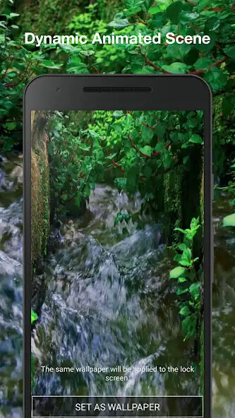 Play 3d Nature Live Wallpaper Pro as an online game 3d Nature Live Wallpaper Pro with UptoPlay