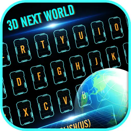 Play 3D Next world Keyboard APK