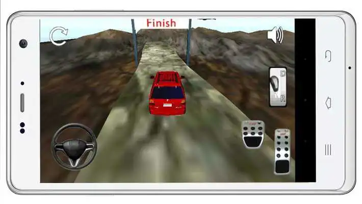 Play 3D Off-road hill Climb