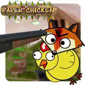 Free play online 3D Paper Chicken shooter APK