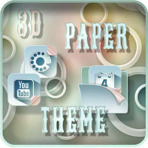 Free play online 3D Paper Theme  APK