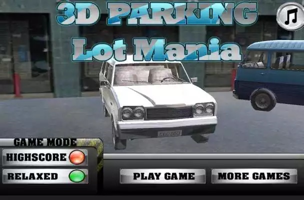 Play 3D Parking Lot Mania - Cars