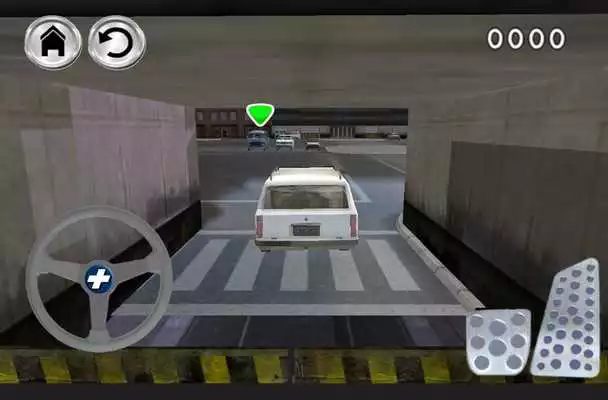 Play 3D Parking Lot Mania - Cars