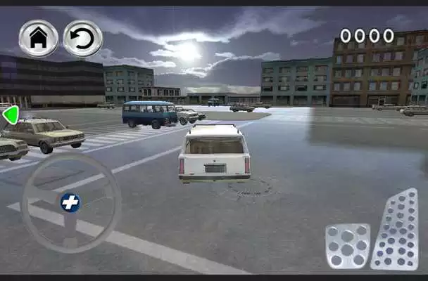 Play 3D Parking Lot Mania - Cars