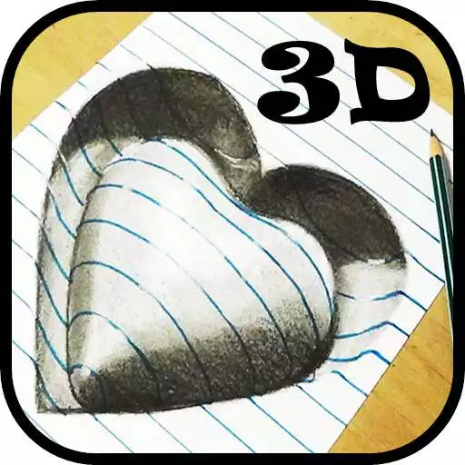 Play 3D pencil drawing APK