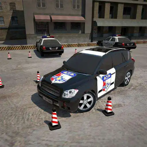 Free play online 3D police car parking  APK