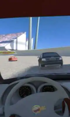 Play 3D Racing Car On Track LWP