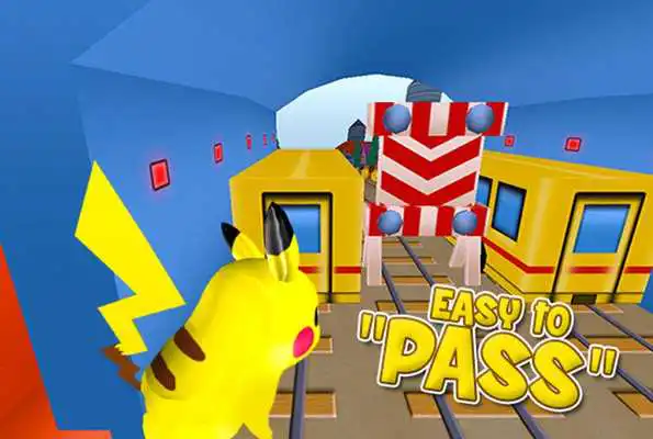 Play 3D Rat Rail Subway Run