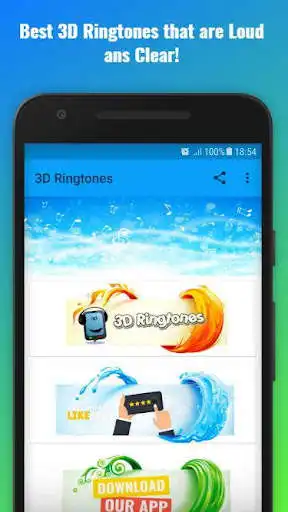 Play 3D Ringtones  and enjoy 3D Ringtones with UptoPlay