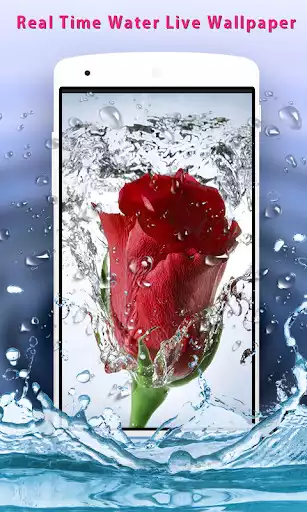 Play APK 3D Rose Live Wallpaper  and enjoy 3D Rose Live Wallpaper with UptoPlay com.alex.goldenrose