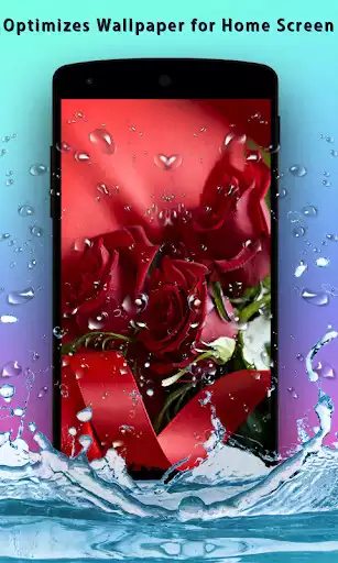 Play APK 3D Rose Live Wallpaper  and enjoy 3D Rose Live Wallpaper with UptoPlay com.alex.goldenrose