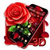 Free play online 3D Rose Theme APK