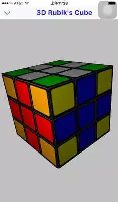 Play 3D Rubiks Cube