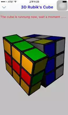 Play 3D Rubiks Cube