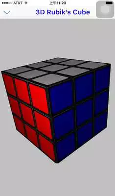 Play 3D Rubiks Cube