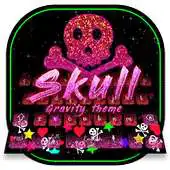 Free play online 3D Skull Gravity Keyboard APK